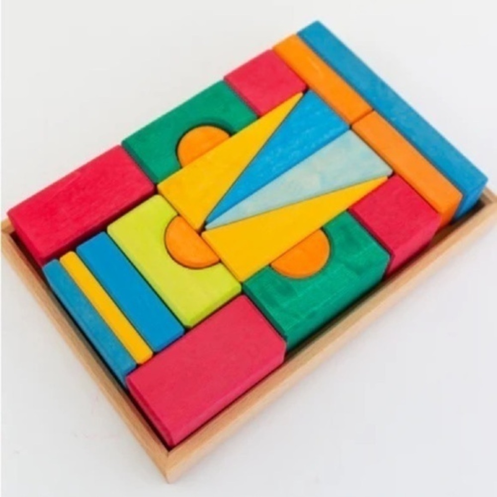 Gluckskafer Block Set Toscana